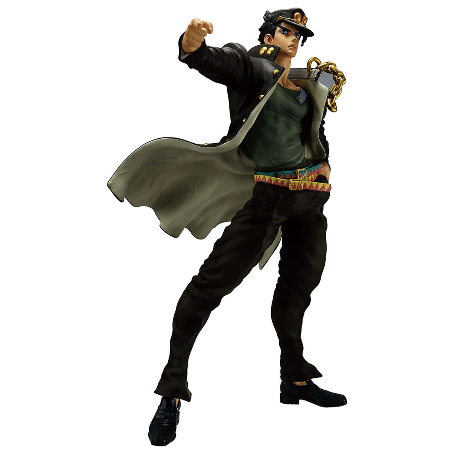 Jojo's Bizarre Adventure The Gathering of Stars Jotaro Kujo Ichibansho figure 27cm product photo