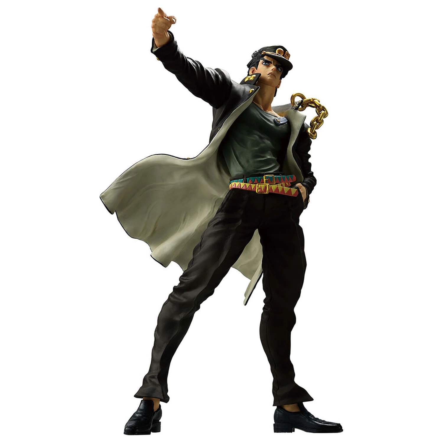 Jojo's Bizarre Adventure The Gathering of Stars Jotaro Kujo Ichibansho figure 27cm product photo