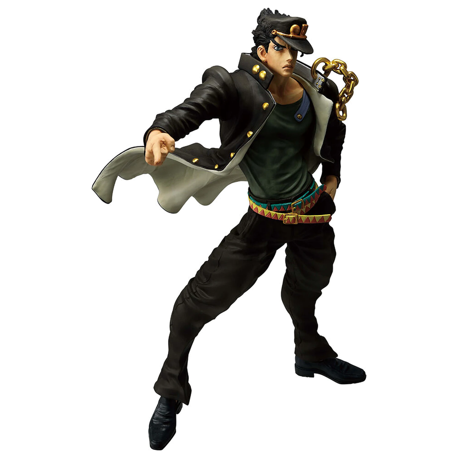 Jojo's Bizarre Adventure The Gathering of Stars Jotaro Kujo Ichibansho figure 27cm product photo
