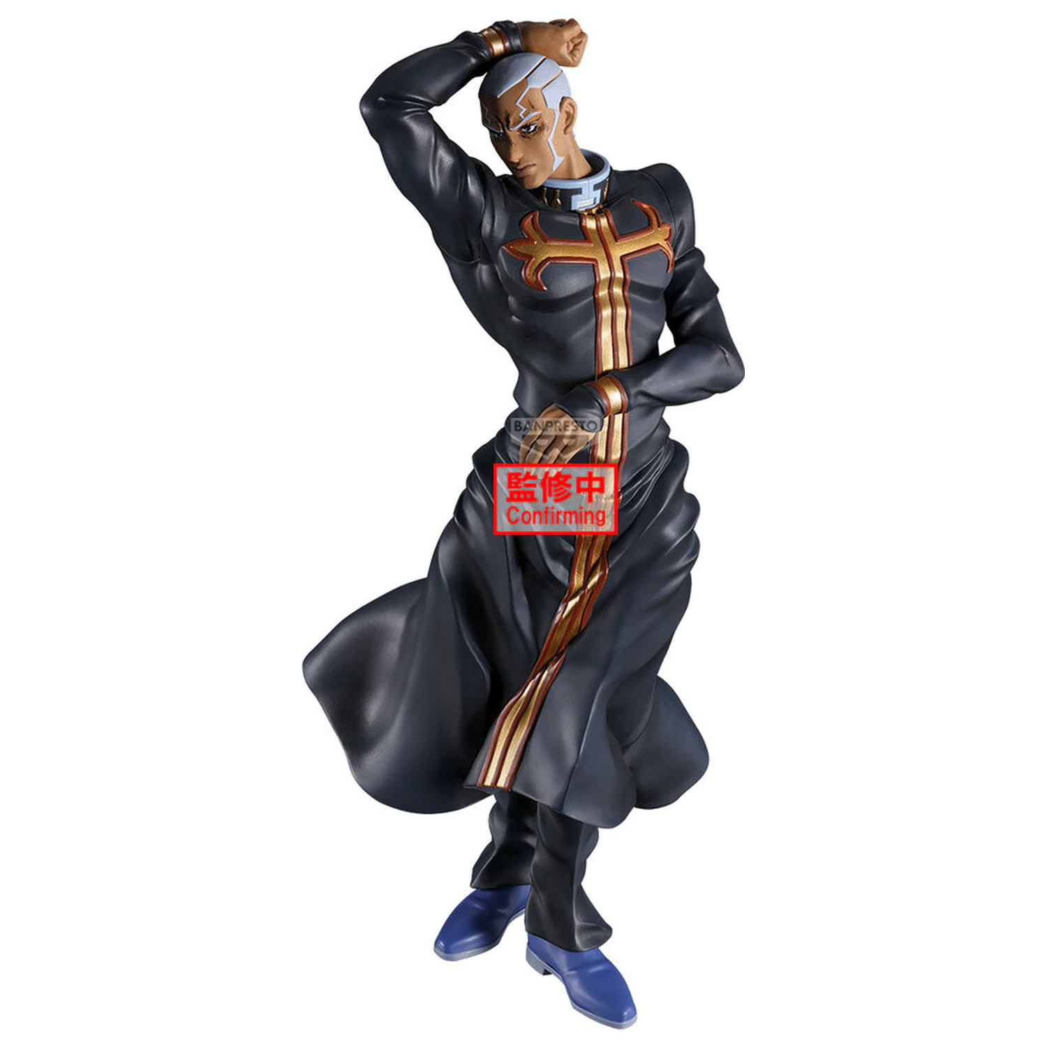 Jojo Stone Ocean Mometria Enrico Pucci figure 22cm product photo