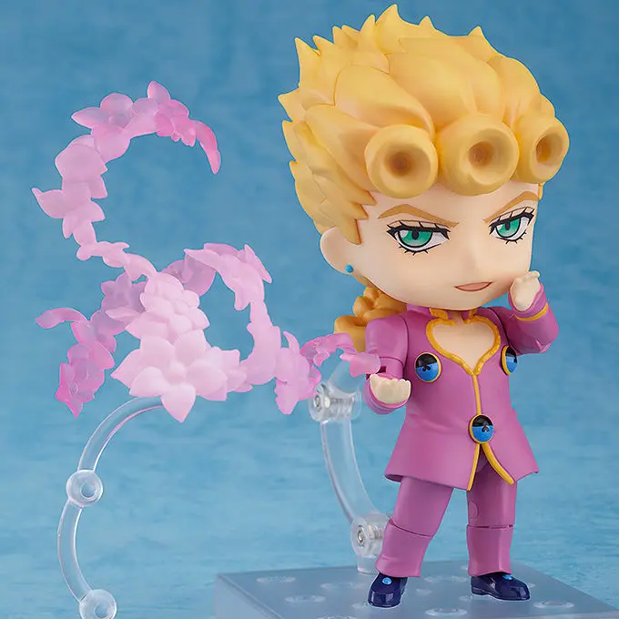Jojos Bizarre Adventure Golden Wind Giorno Giovanna Nendoroid figure 10cm product photo