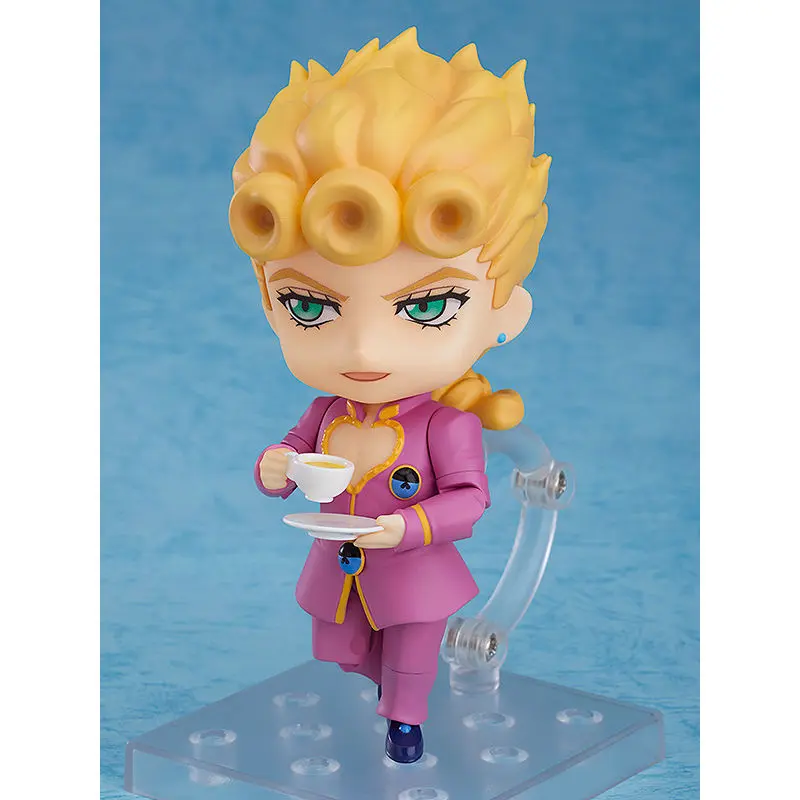 Jojos Bizarre Adventure Golden Wind Giorno Giovanna Nendoroid figure 10cm product photo
