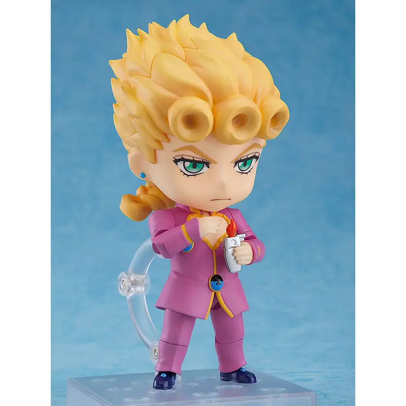 Jojos Bizarre Adventure Golden Wind Giorno Giovanna Nendoroid figure 10cm product photo