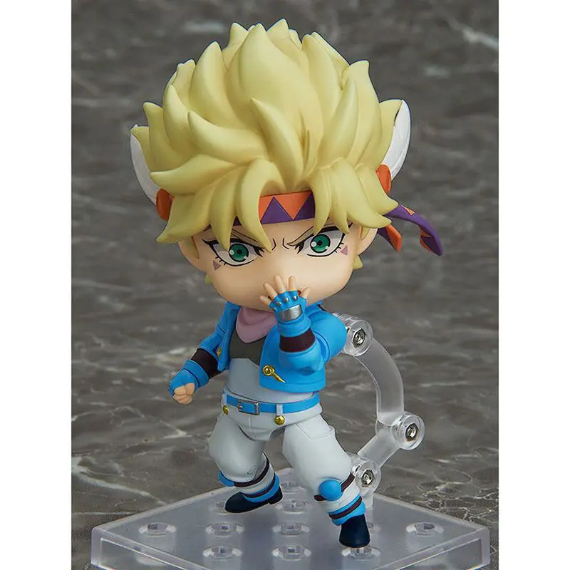 Jojos Bizarre Adventure Caesar Anthonio Zeppeli Nendoroid figure 10cm product photo