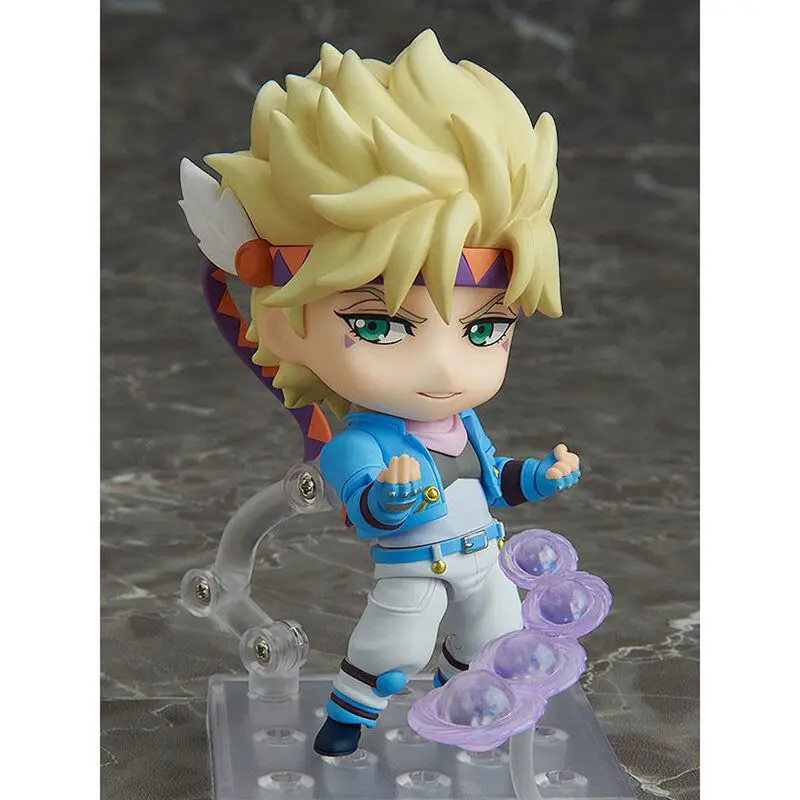 Jojos Bizarre Adventure Caesar Anthonio Zeppeli Nendoroid figure 10cm product photo