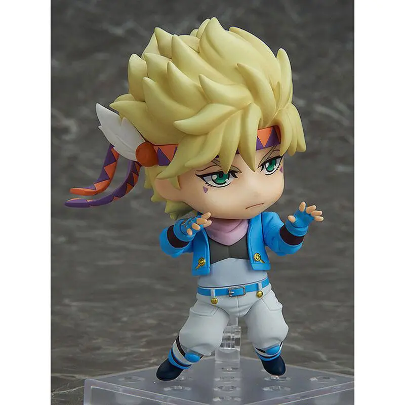 Jojos Bizarre Adventure Caesar Anthonio Zeppeli Nendoroid figure 10cm product photo
