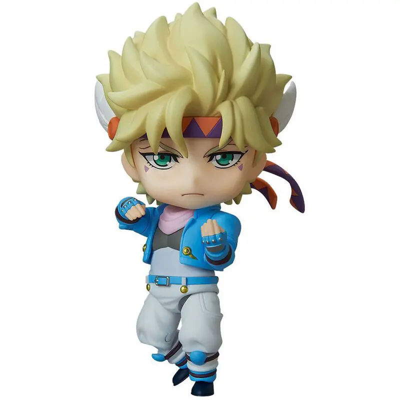 Jojos Bizarre Adventure Caesar Anthonio Zeppeli Nendoroid figure 10cm product photo