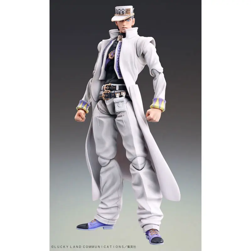 JoJos Bizarre Adventure Chozokado Jotaro Kujo Super Action figure 15cm product photo