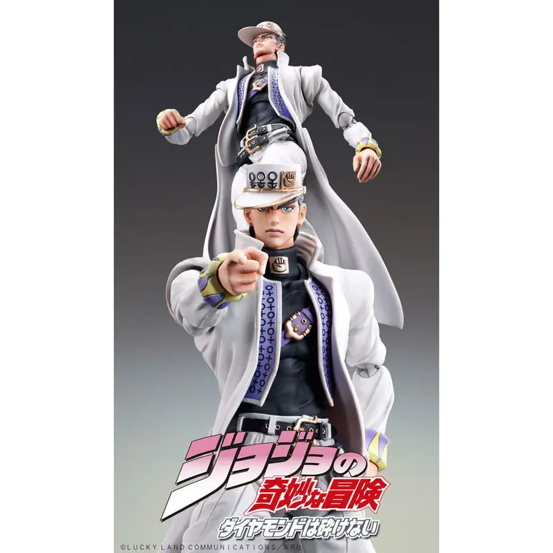 JoJos Bizarre Adventure Chozokado Jotaro Kujo Super Action figure 15cm product photo