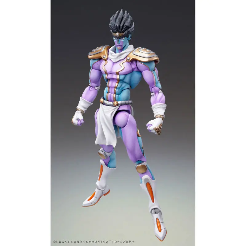 JoJos Bizarre Adventure Chozokado Star Platinum Super Action figure 15cm product photo