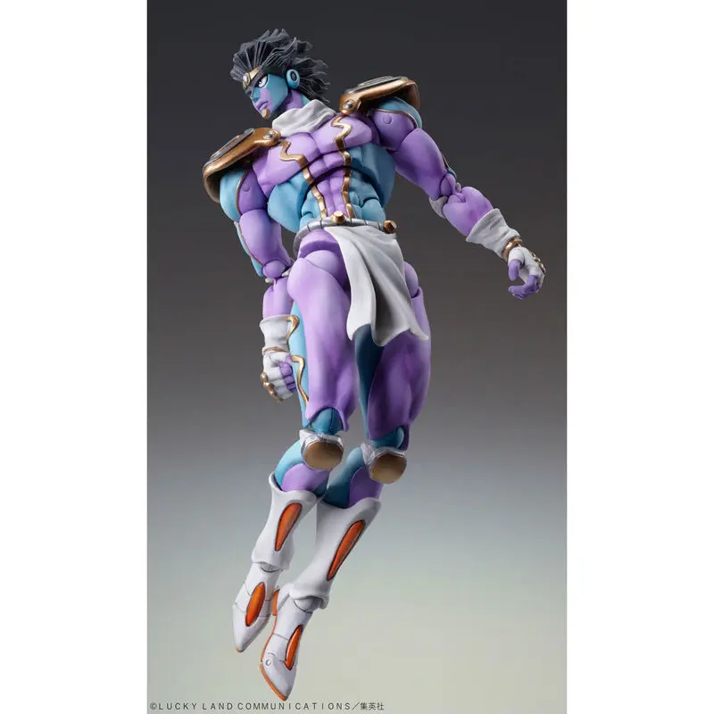 JoJos Bizarre Adventure Chozokado Star Platinum Super Action figure 15cm product photo