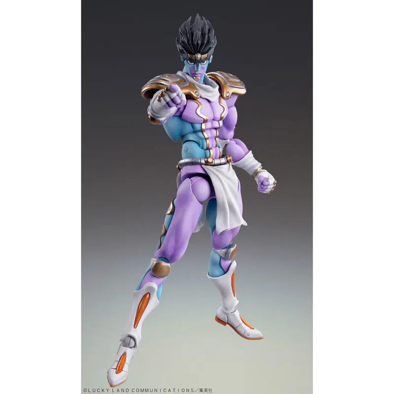 JoJos Bizarre Adventure Chozokado Star Platinum Super Action figure 15cm product photo