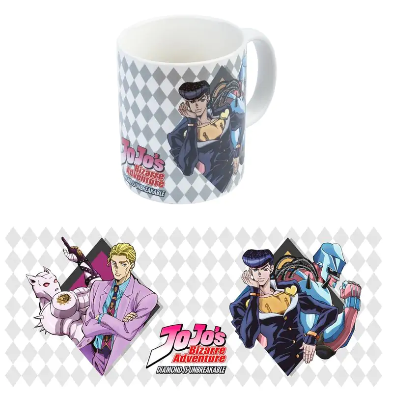 Jojos Bizarre Adventure Diamond Is Unbreakable mug 350ml termékfotó