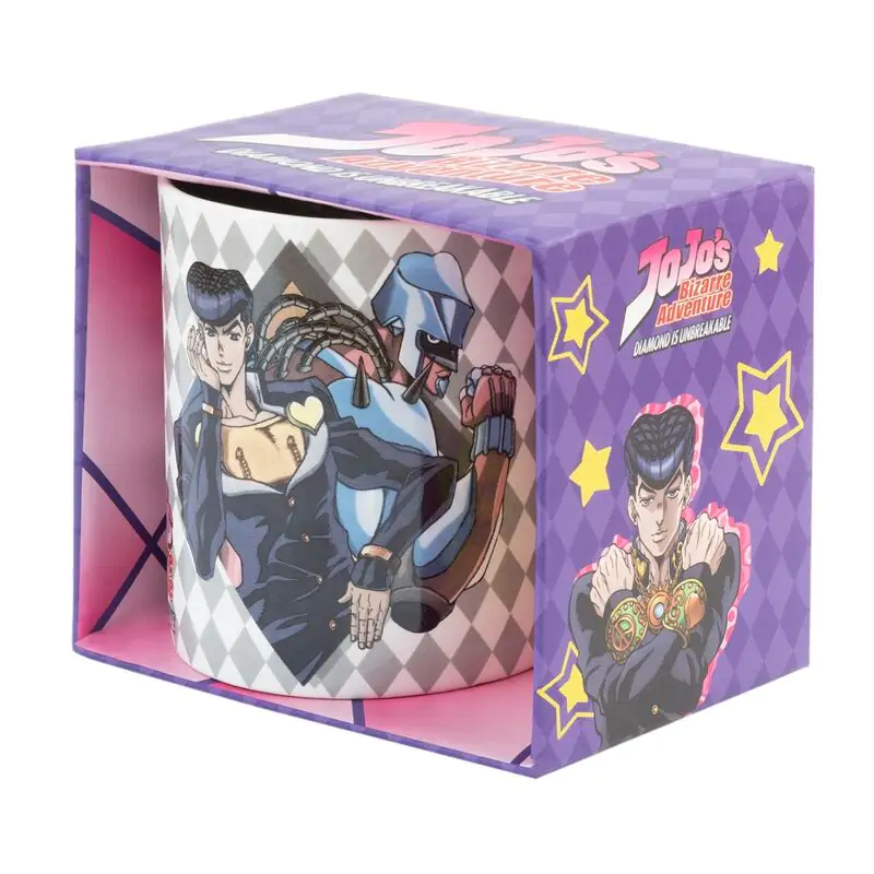 Jojos Bizarre Adventure Diamond Is Unbreakable mug 350ml termékfotó