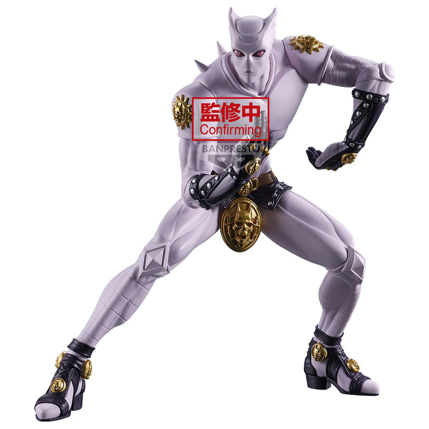 Jojos Bizarre Adventure Diamond is Unbreakable Deadly Queen figure 16cm product photo