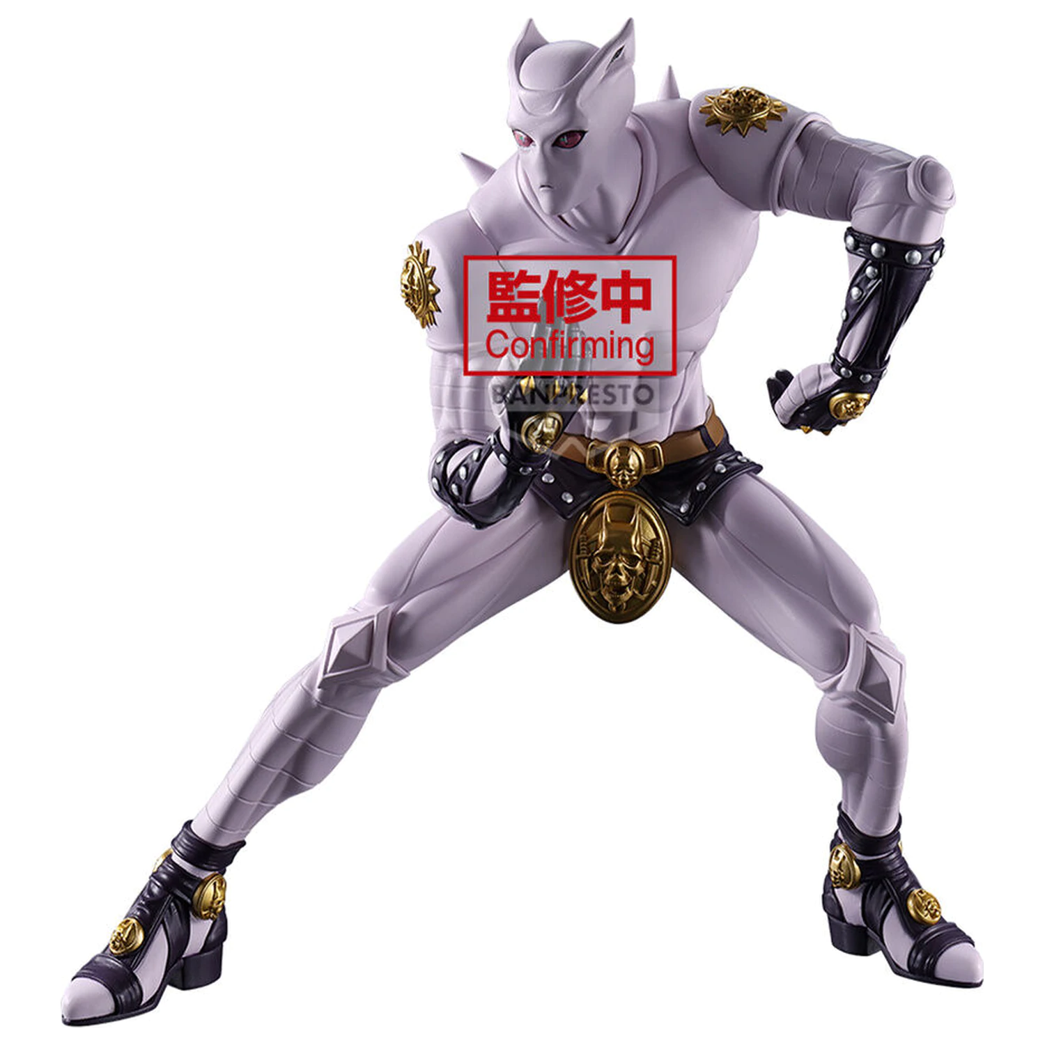 Jojos Bizarre Adventure Diamond is Unbreakable Deadly Queen figure 16cm product photo