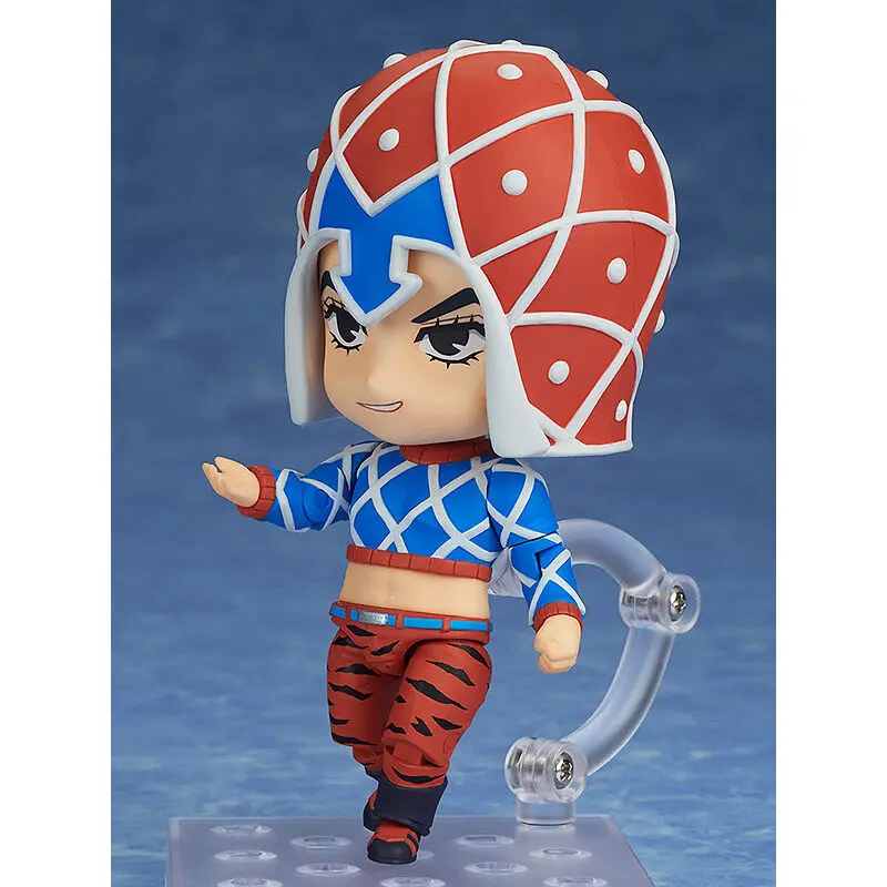 Jojos Bizarre Adventure Golden Wind Guido Mista Nendoroid figure 10cm product photo