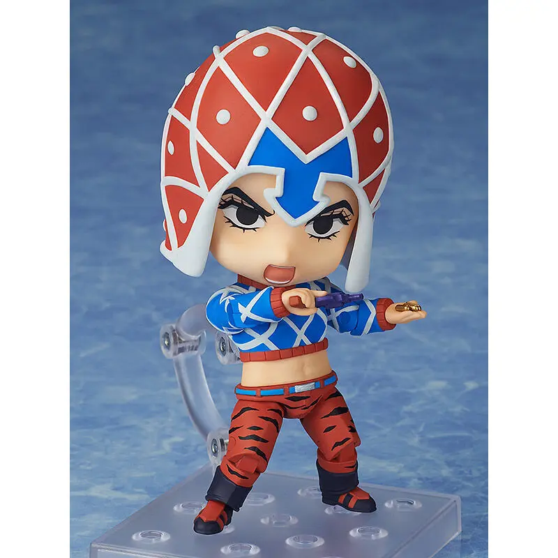 Jojos Bizarre Adventure Golden Wind Guido Mista Nendoroid figure 10cm product photo