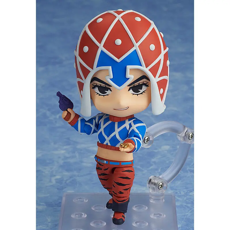 Jojos Bizarre Adventure Golden Wind Guido Mista Nendoroid figure 10cm product photo