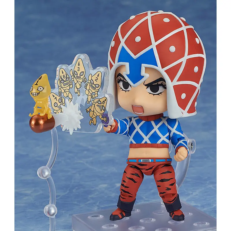 Jojos Bizarre Adventure Golden Wind Guido Mista Nendoroid figure 10cm product photo