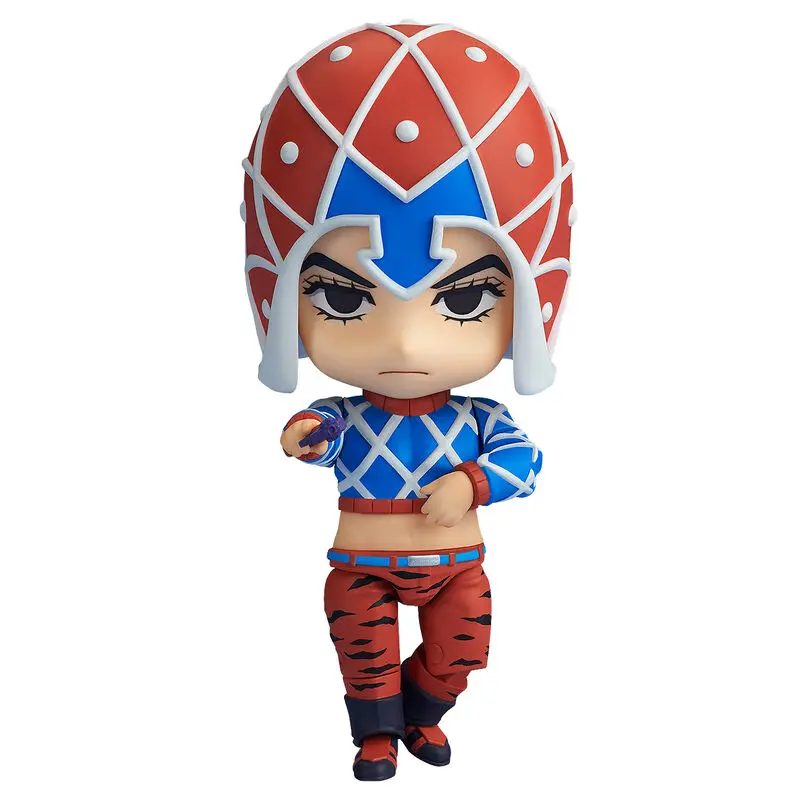 Jojos Bizarre Adventure Golden Wind Guido Mista Nendoroid figure 10cm product photo