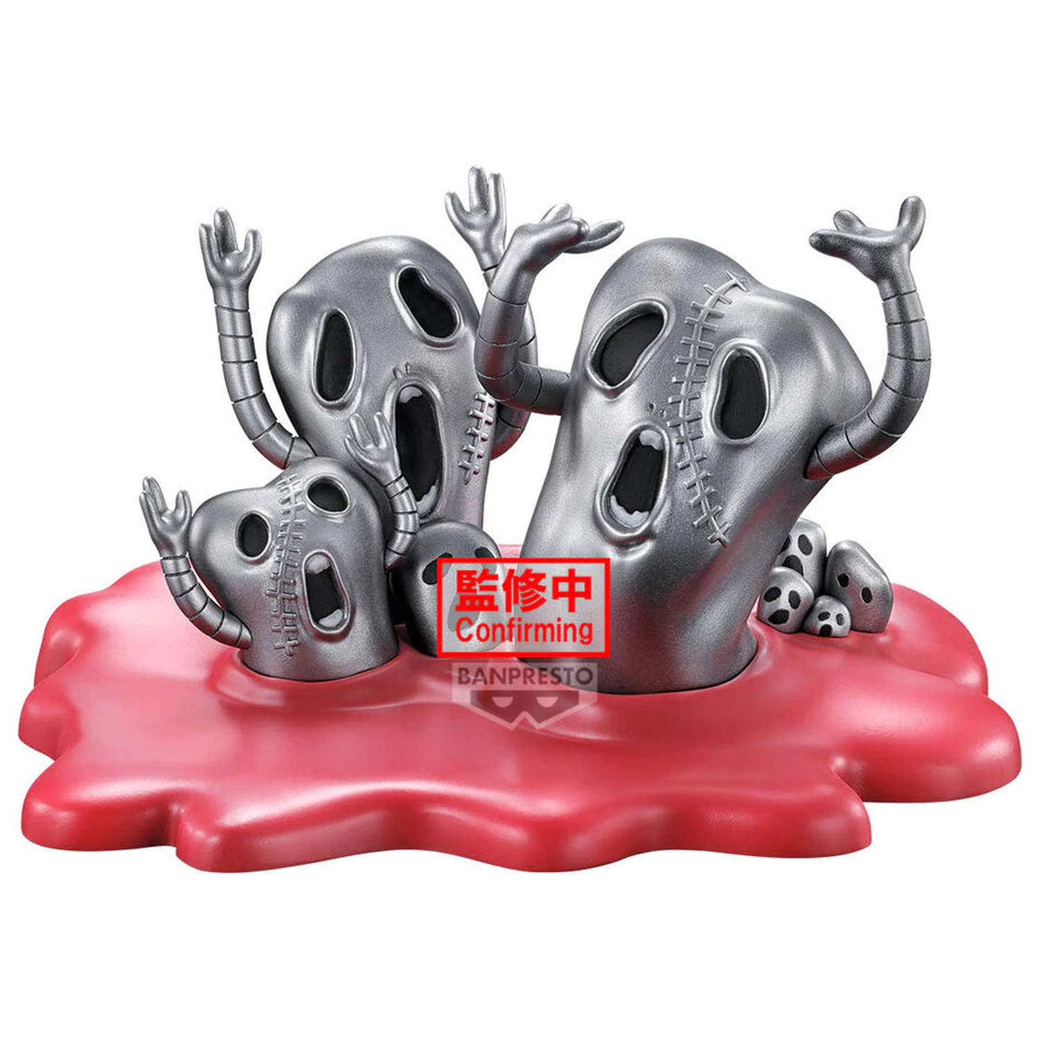 JoJos Bizarre Adventure Golden Wind Metallica Stand Risotto Nero figure 13cm product photo