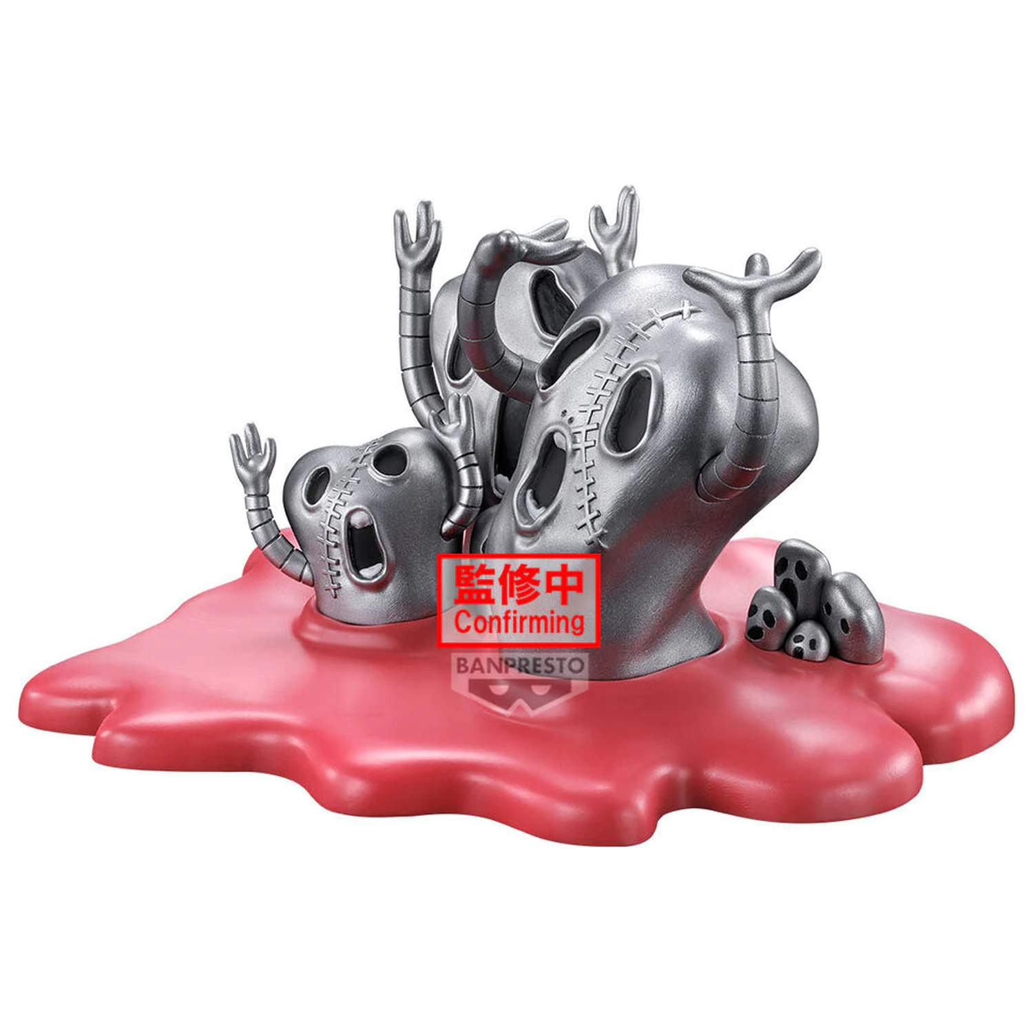 JoJos Bizarre Adventure Golden Wind Metallica Stand Risotto Nero figure 13cm product photo