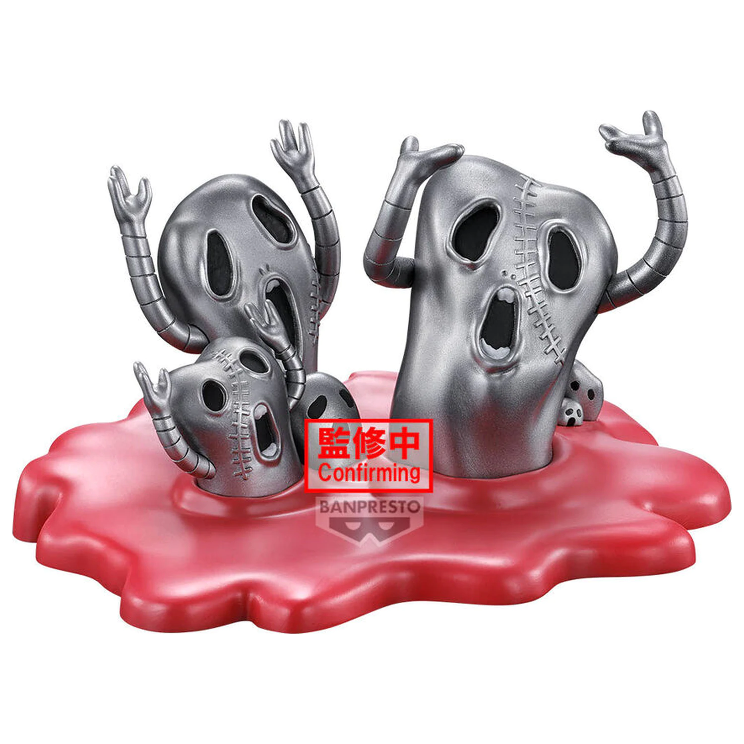 JoJos Bizarre Adventure Golden Wind Metallica Stand Risotto Nero figure 13cm product photo