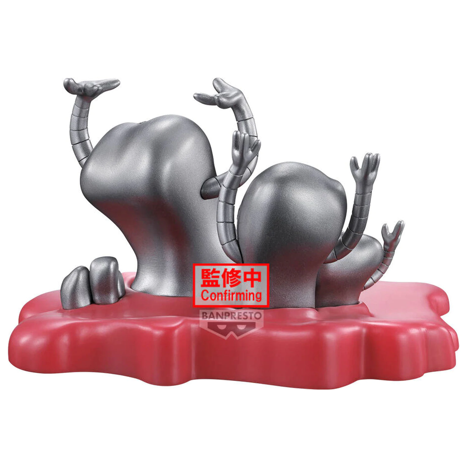 JoJos Bizarre Adventure Golden Wind Metallica Stand Risotto Nero figure 13cm product photo