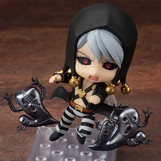 Jojos Bizarre Adventure Golden Wind Risotto Nero Nendoroid figure 10cm product photo