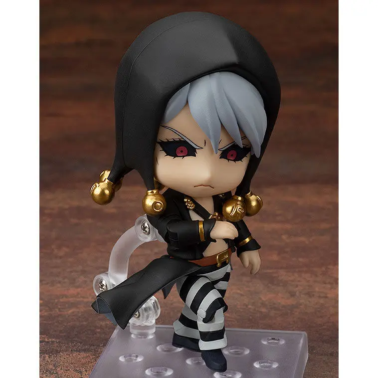 Jojos Bizarre Adventure Golden Wind Risotto Nero Nendoroid figure 10cm product photo