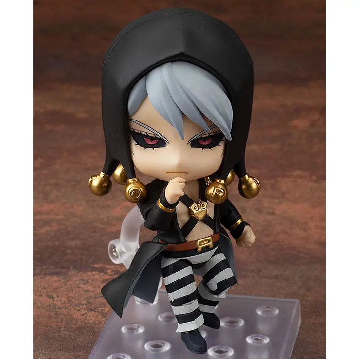 Jojos Bizarre Adventure Golden Wind Risotto Nero Nendoroid figure 10cm product photo