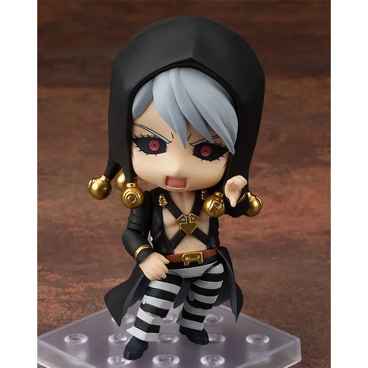 Jojos Bizarre Adventure Golden Wind Risotto Nero Nendoroid figure 10cm product photo