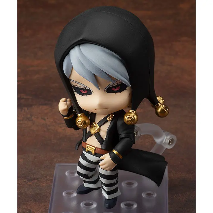 Jojos Bizarre Adventure Golden Wind Risotto Nero Nendoroid figure 10cm product photo