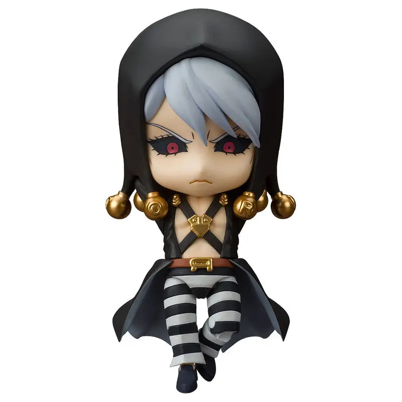 Jojos Bizarre Adventure Golden Wind Risotto Nero Nendoroid figure 10cm product photo
