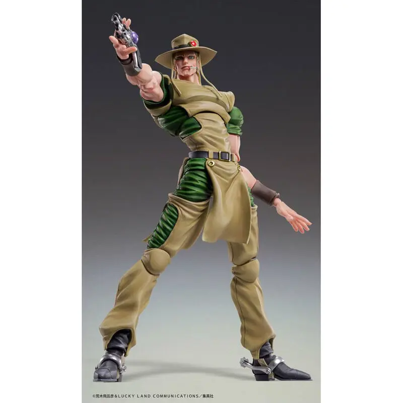 JoJo's Bizarre Adventure Part3 Super Action Action Figure Chozokado (Hol Horse) 15 cm product photo