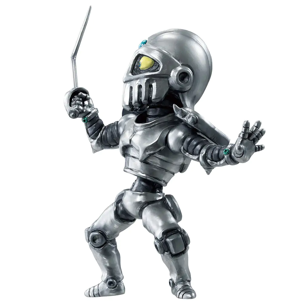 Jojos Bizarre Adventure Kid Polnareff &amp; Kid Chariot Standoom Ichibansho figure 8cm product photo