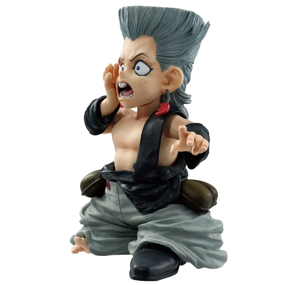 Jojos Bizarre Adventure Kid Polnareff &amp; Kid Chariot Standoom Ichibansho figure 8cm product photo