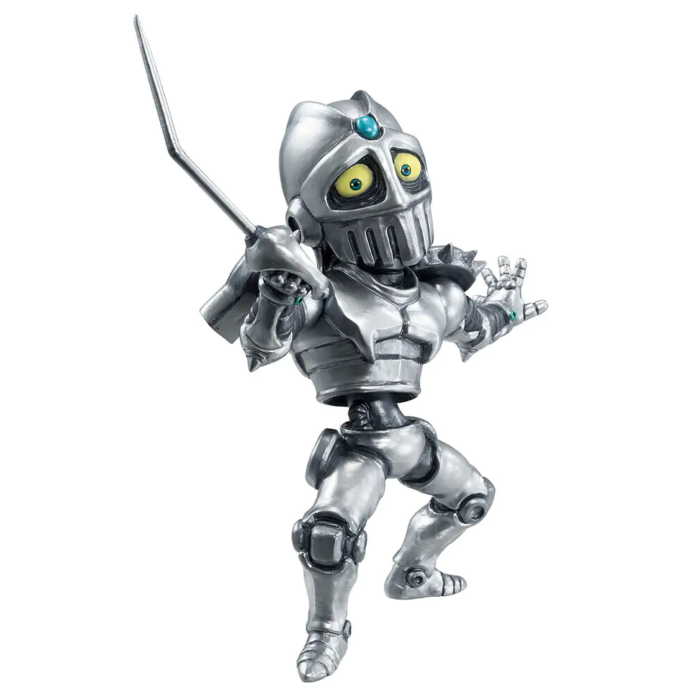 Jojos Bizarre Adventure Kid Polnareff &amp; Kid Chariot Standoom Ichibansho figure 8cm product photo