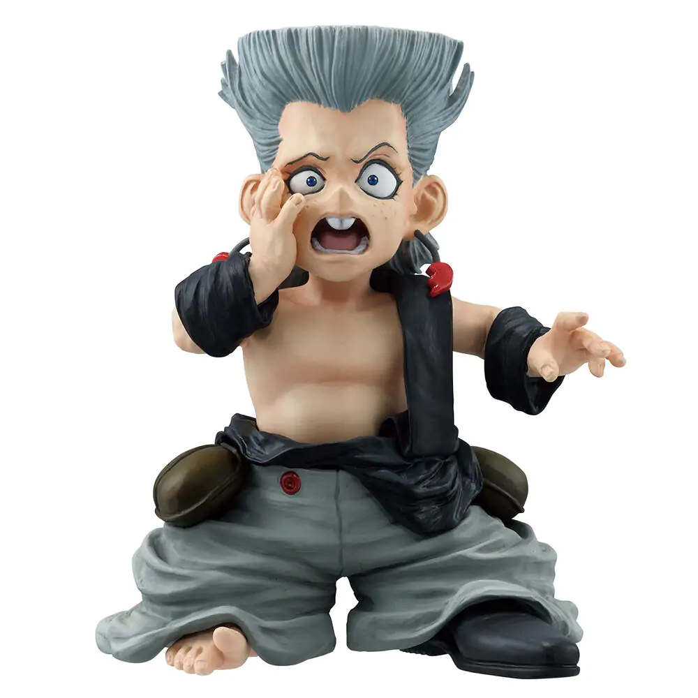 Jojos Bizarre Adventure Kid Polnareff &amp; Kid Chariot Standoom Ichibansho figure 8cm product photo