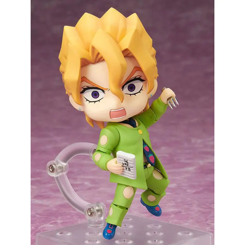 Jojo's Bizarre Adventure: Golden Wind Nendoroid Action Figure Pannacotta Fugo 10 cm product photo