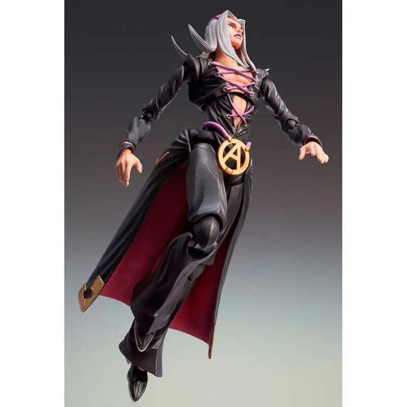 JoJo's Bizarre Adventure Part5 Super Action Action Figure Chozokado (Leone Abbacchio) 16 cm product photo