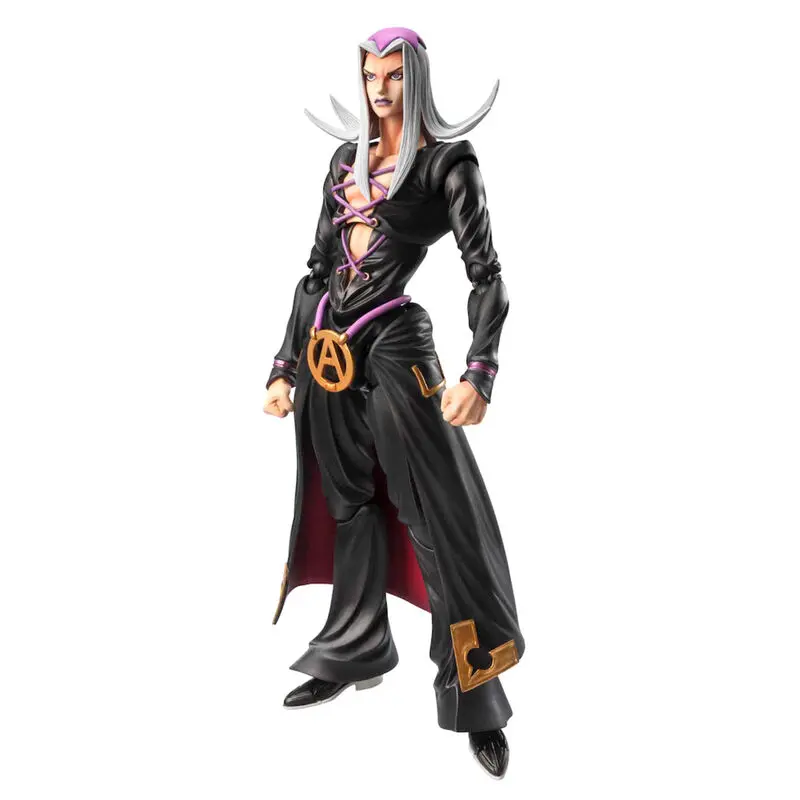 JoJo's Bizarre Adventure Part5 Super Action Action Figure Chozokado (Leone Abbacchio) 16 cm product photo