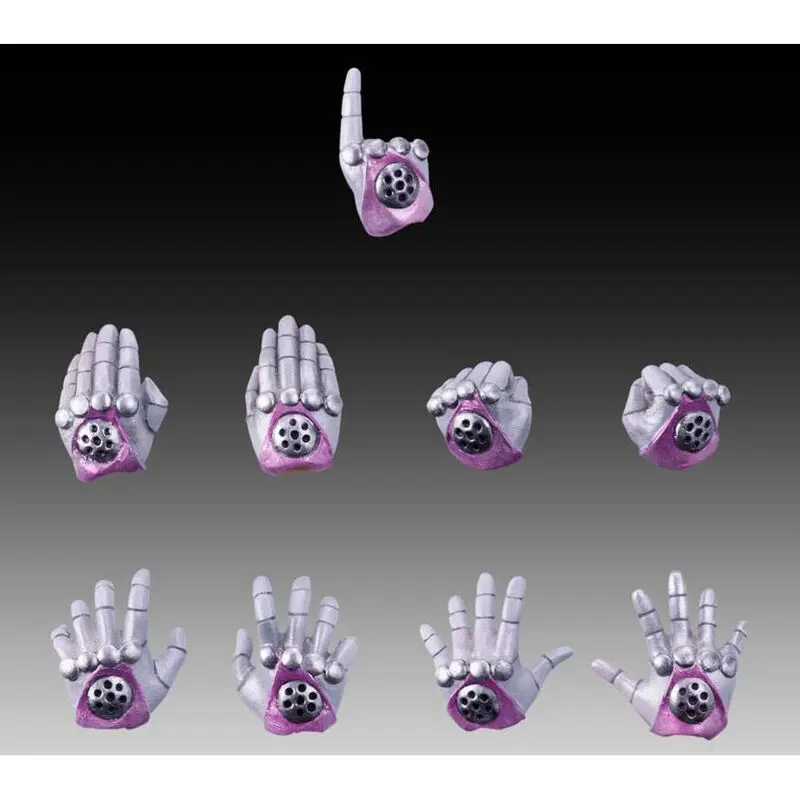 JoJo's Bizarre Adventure Part5 (Golden Wind) Super Action Action Figure Chozokado (M B) 16 cm product photo