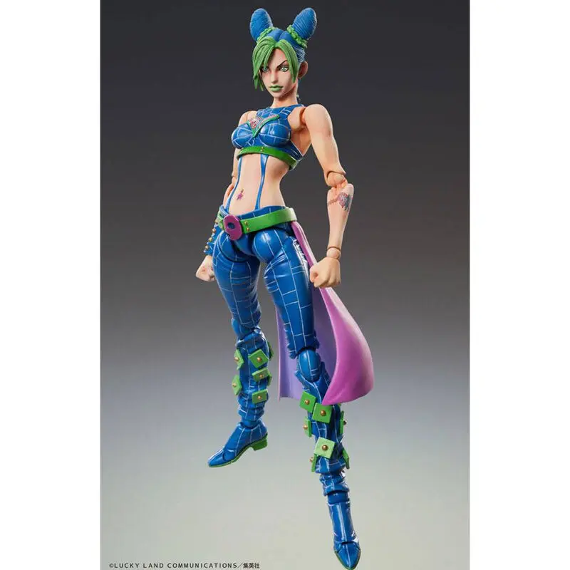 JoJo's Bizarre Adventure Part5 Super Action Action Figure Chozokado (Jolyne Cujoh) 16 cm product photo