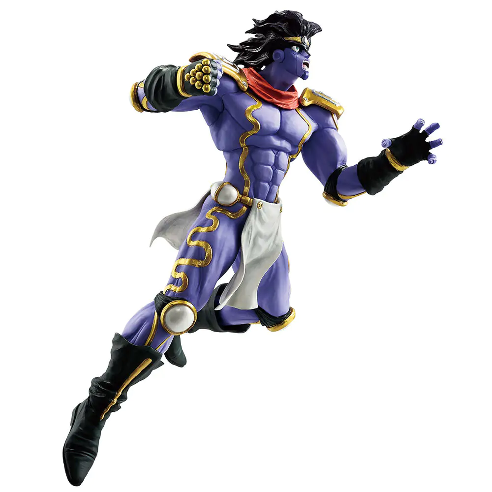 Jojos Bizarre Adventure Star Platinum Standoom Ichibansho figure 27cm product photo