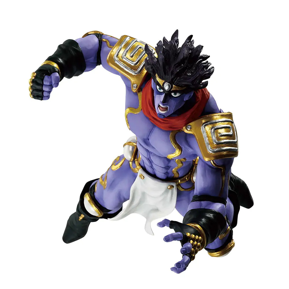 Jojos Bizarre Adventure Star Platinum Standoom Ichibansho figure 27cm product photo