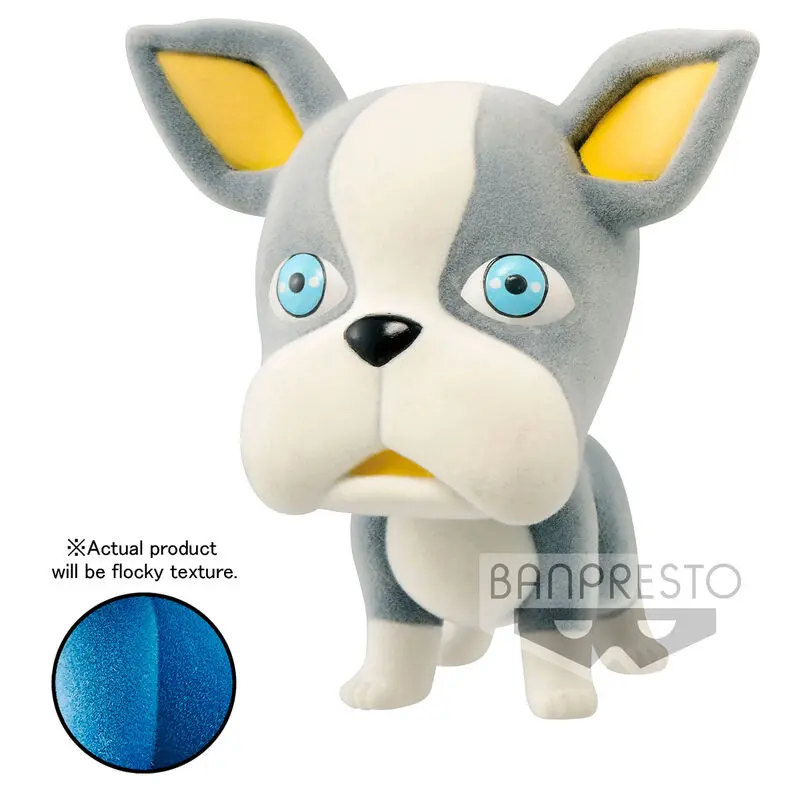 JoJos Bizarre Adventure Stardust Crusaders Iggy Fluffy Puffy A figure 6cm product photo