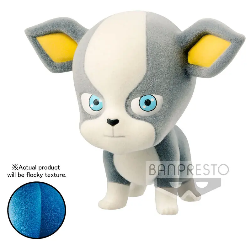JoJos Bizarre Adventure Stardust Crusaders Iggy Fluffy Puffy B figure 6cm product photo