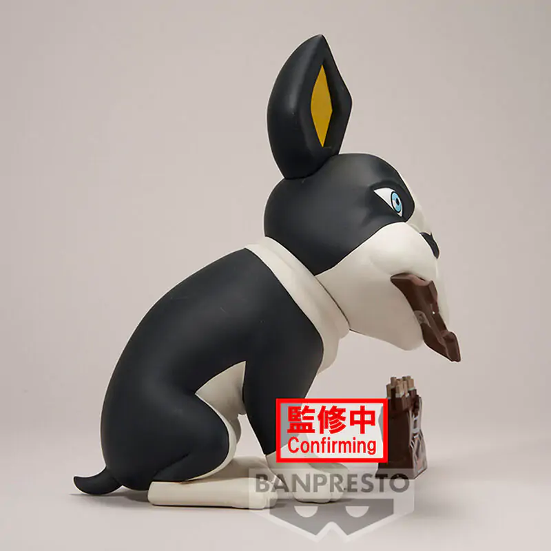 Jojos Bizarre Adventure Stardust Crusaders Iggy Sofvimates figure 15cm product photo